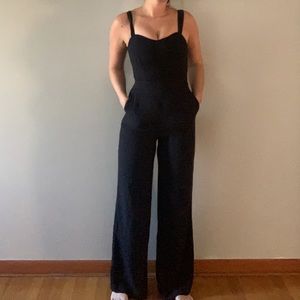 Black jumpsuit